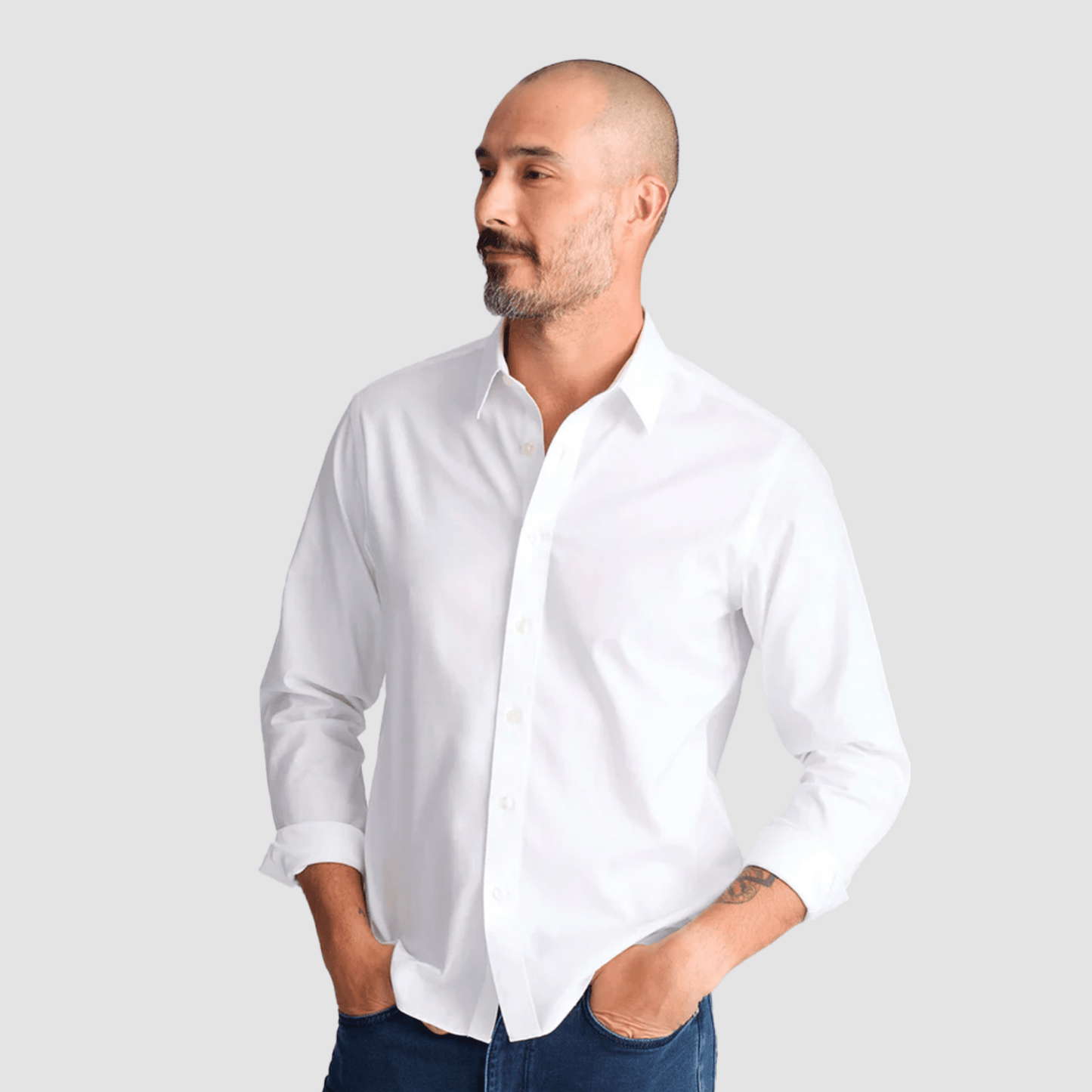 Chemise Infroissable
