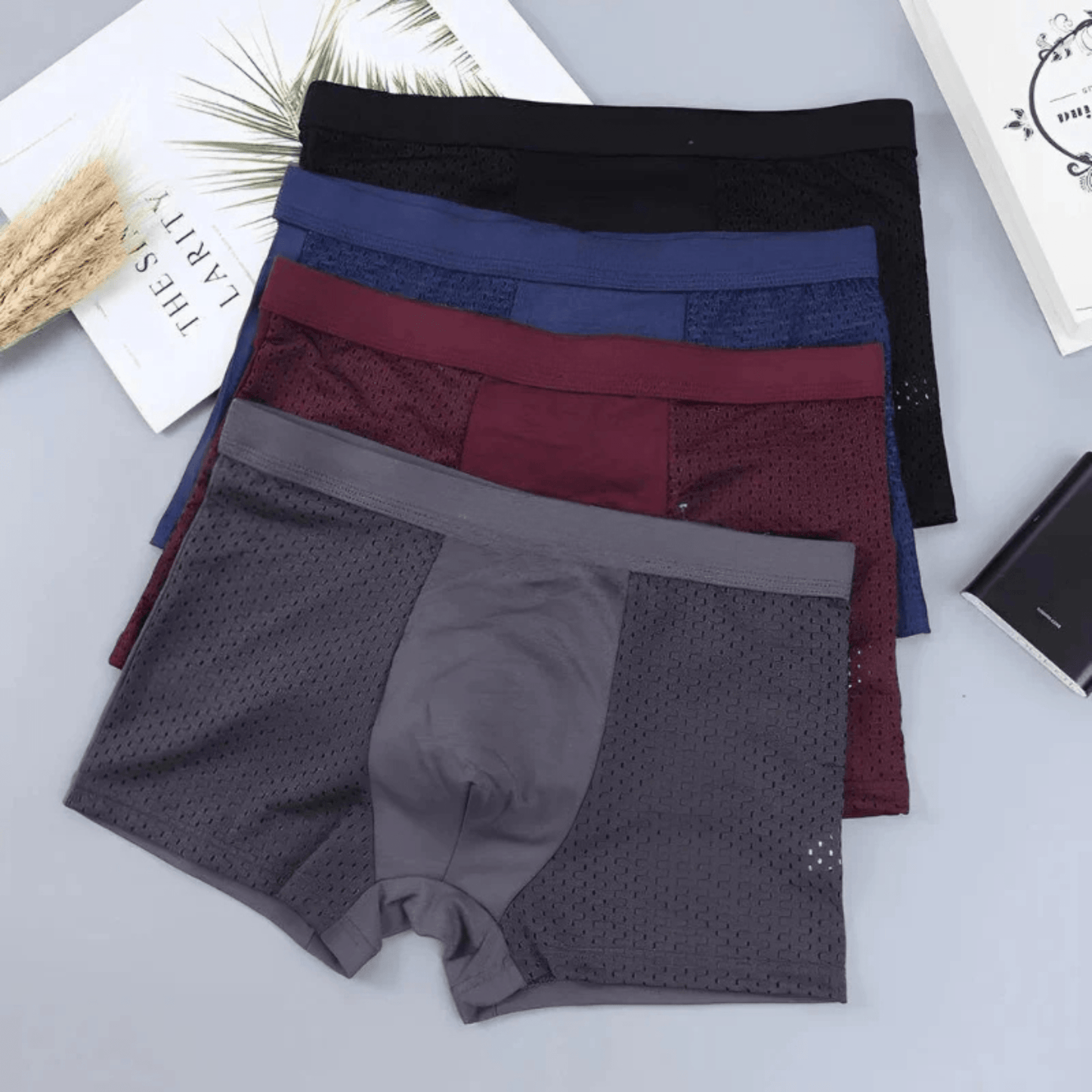 Brutline™ Everyday Bamboo Boxers – 5+5 FREE