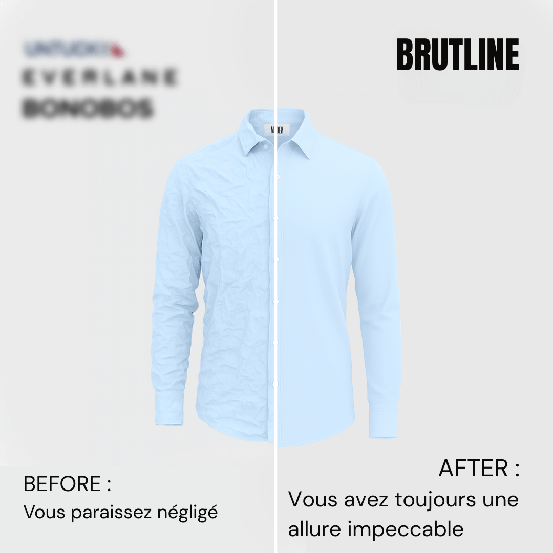 Chemise Infroissable