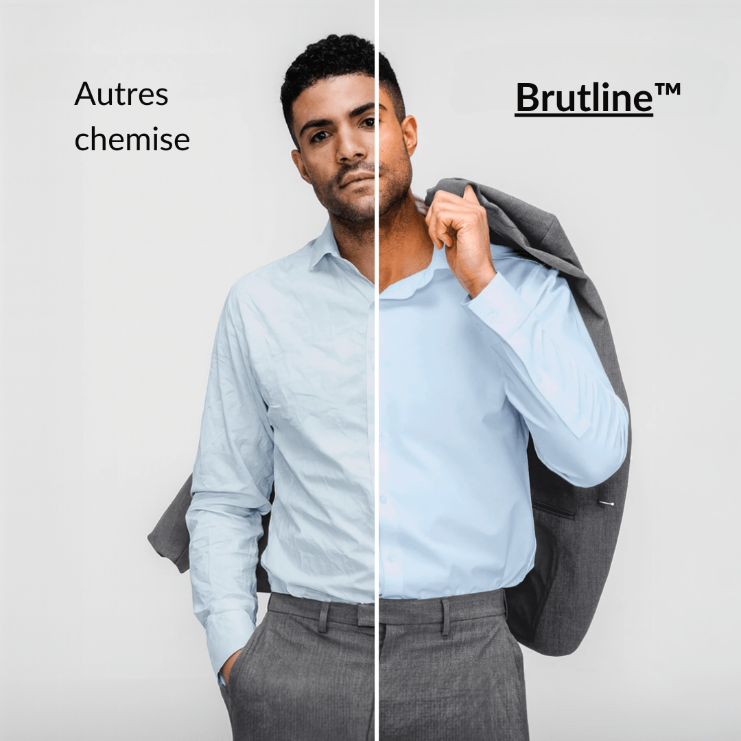 Chemise Infroissable