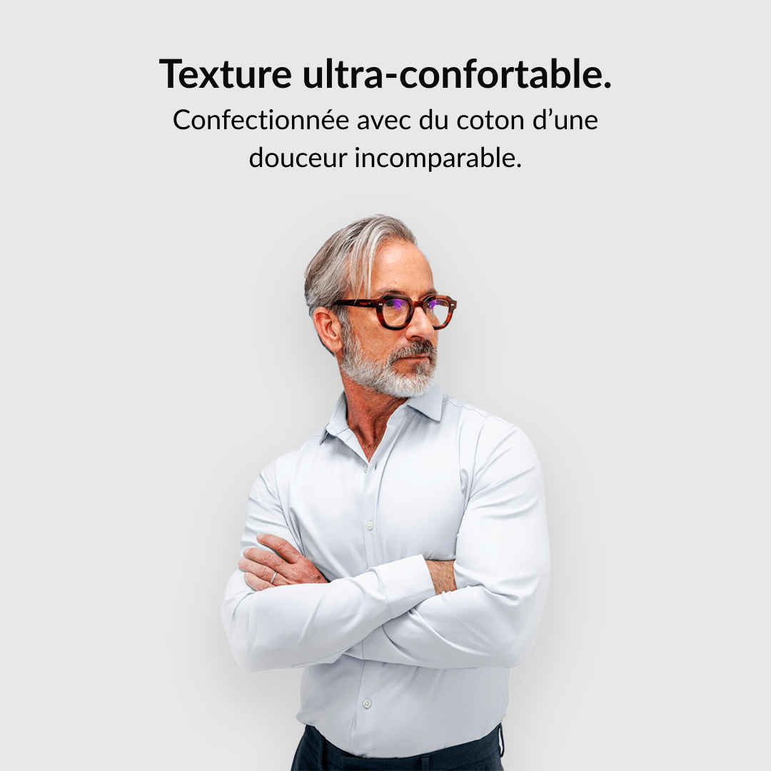 Chemise Infroissable