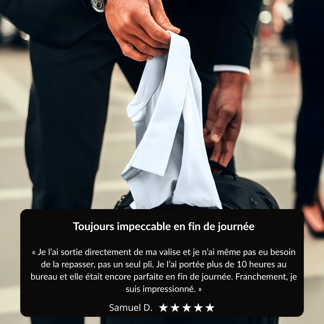 Chemise Infroissable