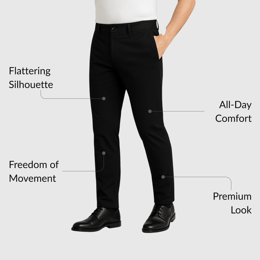 Pantalon Stretch Confort