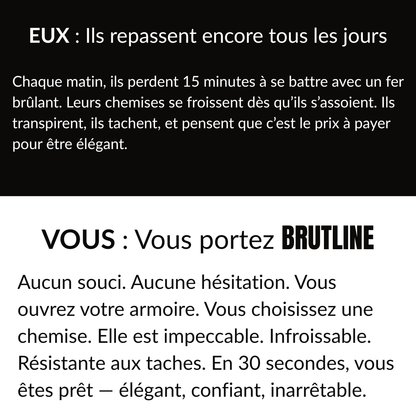 Chemise Infroissable