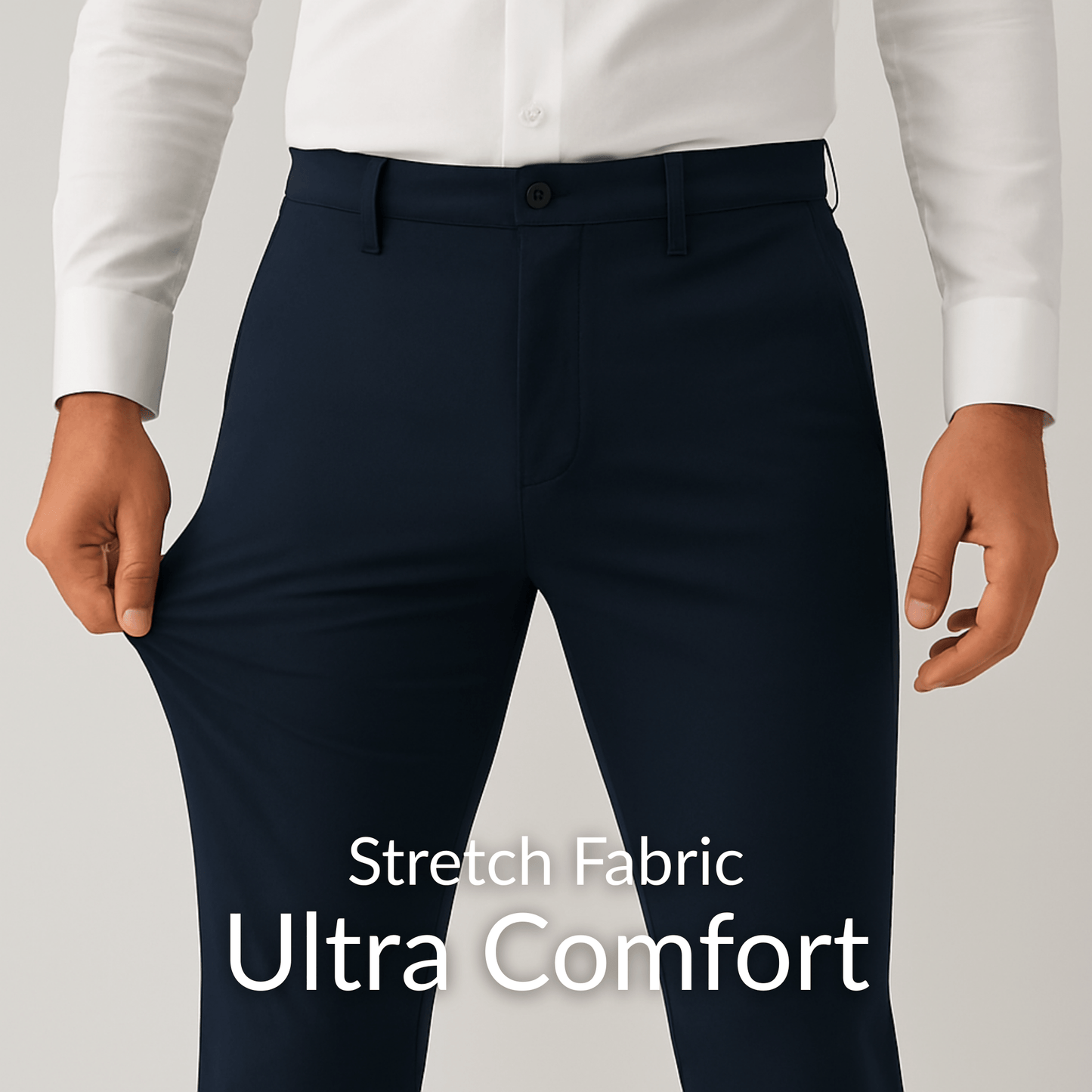 Pantalon Stretch Confort