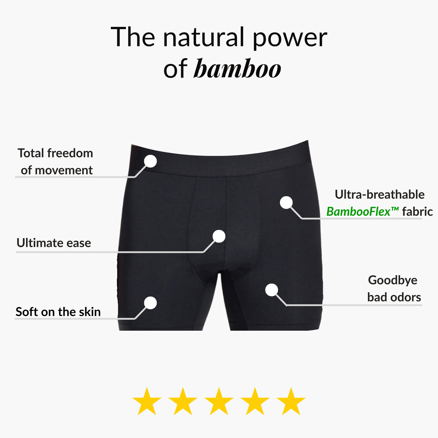 Bamboo Premium+ Boxer