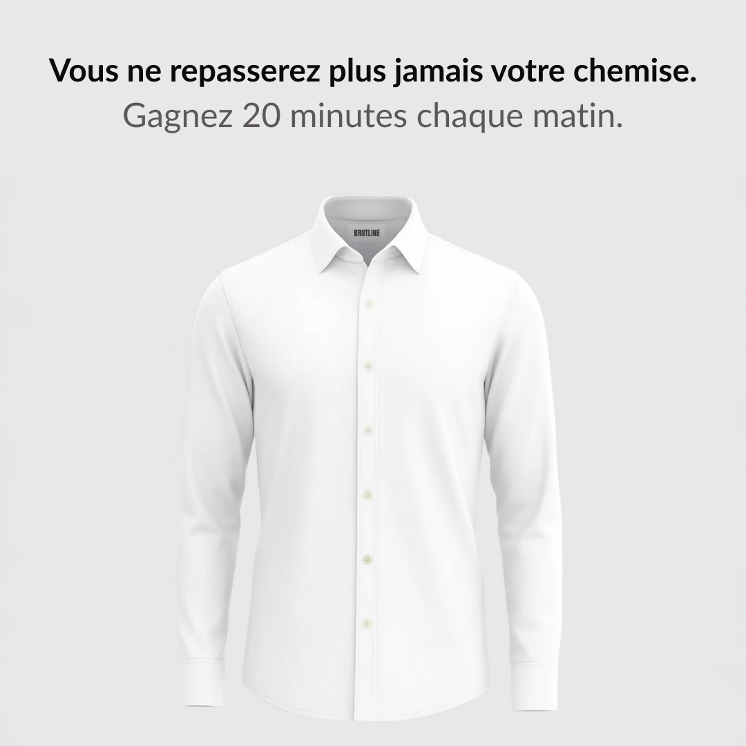 Chemise Infroissable