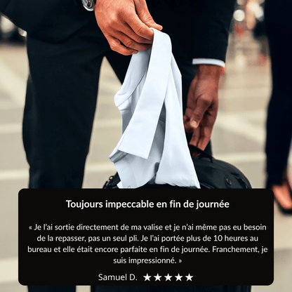 Chemise Infroissable